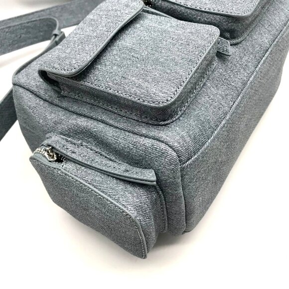 Like Dreams Denim Vegan Nomad Shoulder Bag - Picture 6 of 11